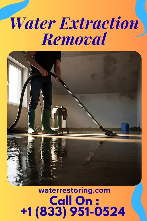 Water Extraction Removal in Ilion, NY